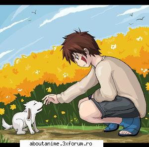 Ce credeti despre el ? - Nu stiu despre voi dar mi-emi place tipu`,e super - Inuzuka Kiba