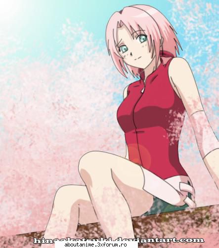Parere - erea mea este k este o fta desteapta si - Haruno Sakura