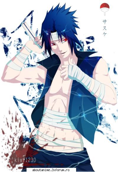 Pareri - ce credeti despre sasuke ? Eu cred k e un tip - Uchiha Sasuke