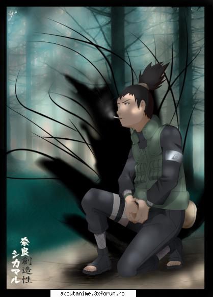 Poze - PнσєηιχX Gιяℓ - Nara Shikamaru