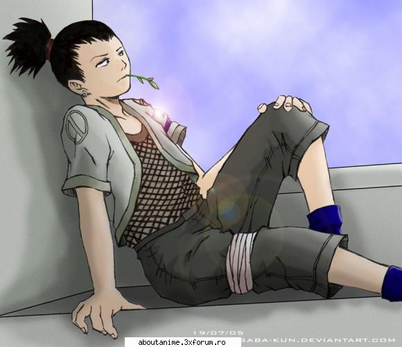 Poze - PнσєηιχX Gιяℓ - Nara Shikamaru