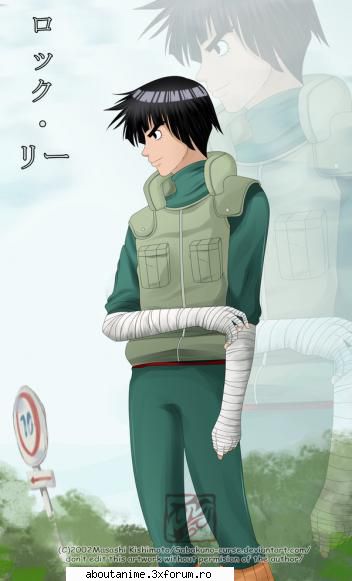 Poze - PнσєηιχX Gιяℓ - Rock Lee