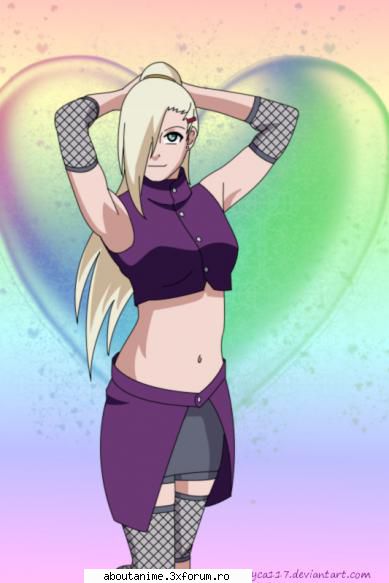 Poze cu Ino - PнσєηιχX Gιяℓ - Yamanaka Ino