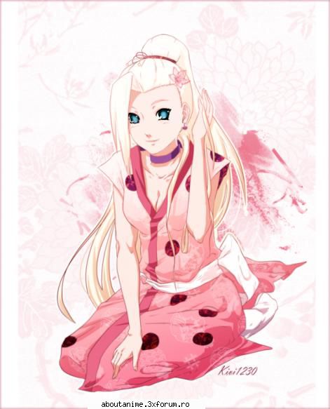 Poze cu Ino - PнσєηιχX Gιяℓ - Yamanaka Ino