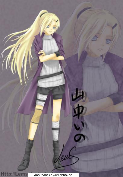 Poze cu Ino - PнσєηιχX Gιяℓ - Yamanaka Ino