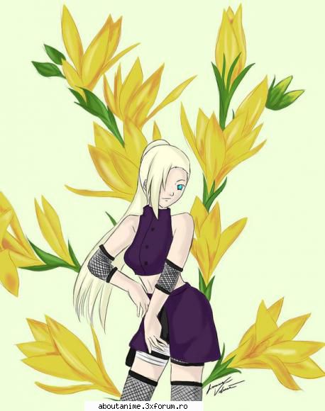Poze cu Ino - PнσєηιχX Gιяℓ - Yamanaka Ino